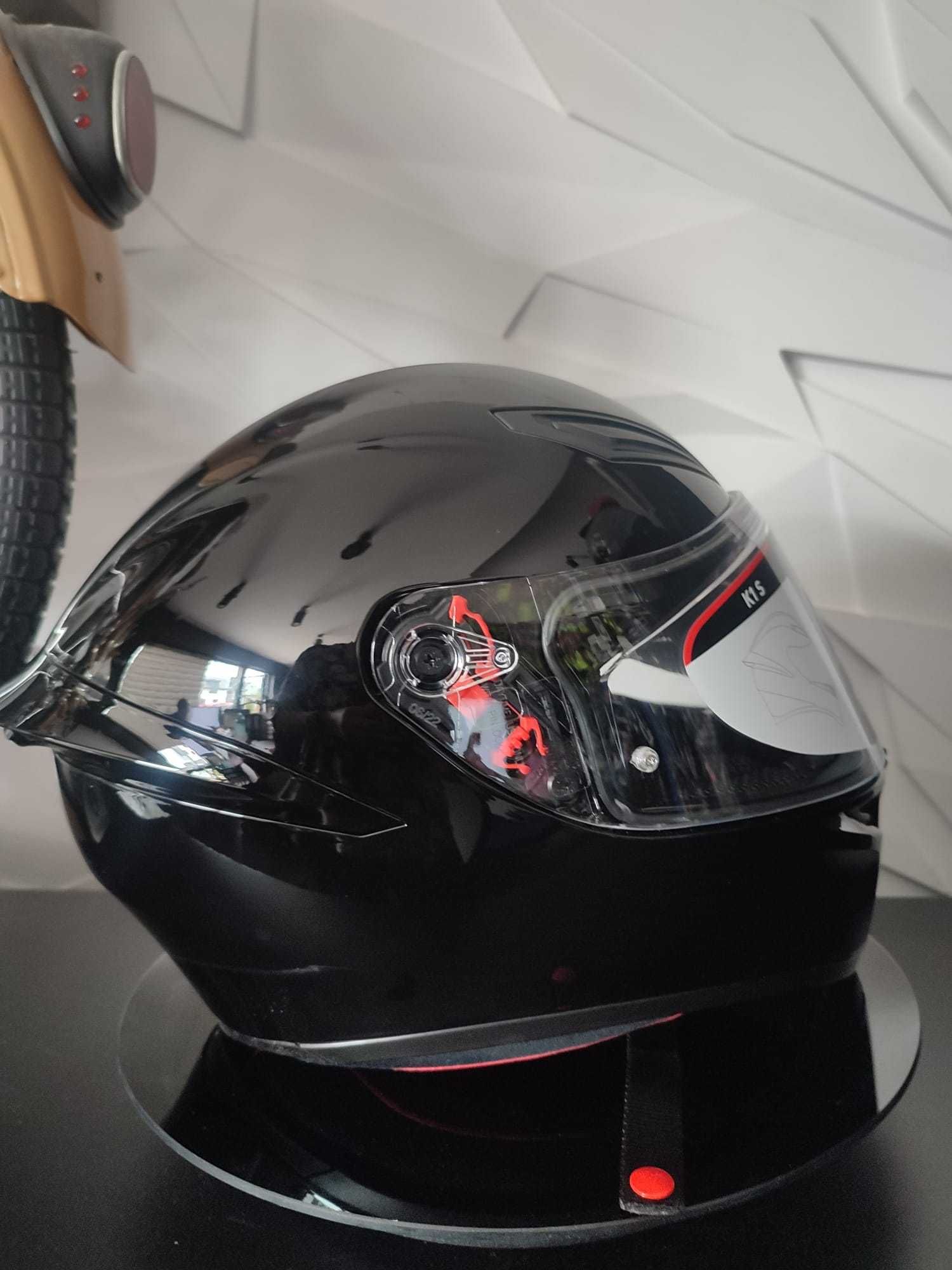 KASK AGV K1 S Czarny połysk 'XS 'S`M 'L 'XL raty 0%