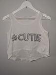 Crop top # cutie