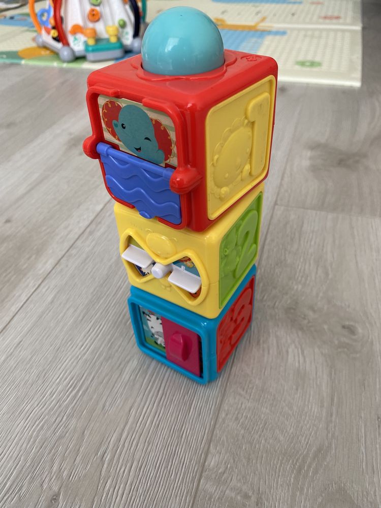 Кубики Fisher price оригинал