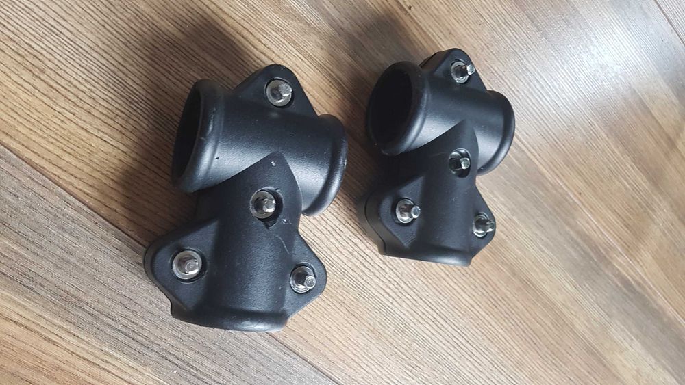 SCP EDC-37 T-clamp Trójnik do rozbudowy ramy perkusji łącznik