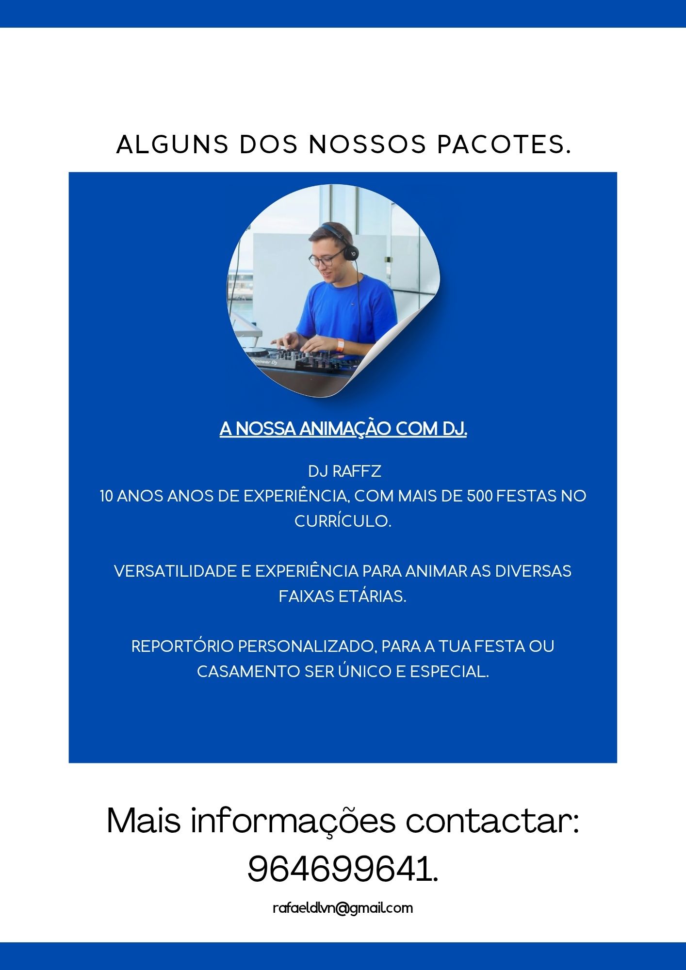 Material de Som, Dj, músico profissional (festas/casamento)