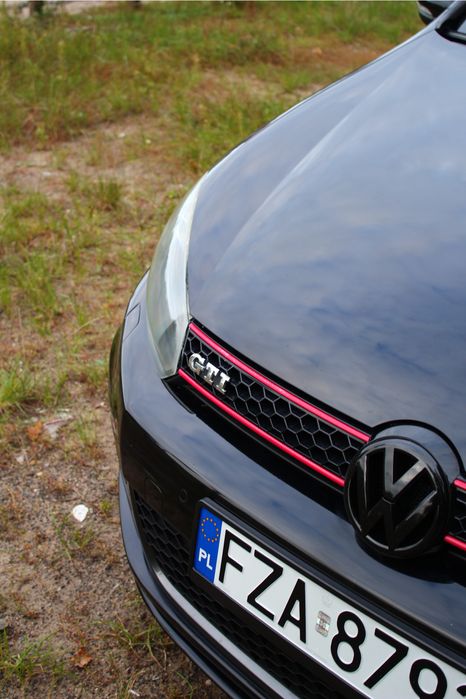 Volkswagen Golf 6 GTI 2012 Bogate wyposażenie