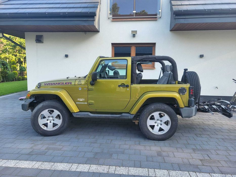 JEEP Wrangler 3.8 V6 wersja Sahara