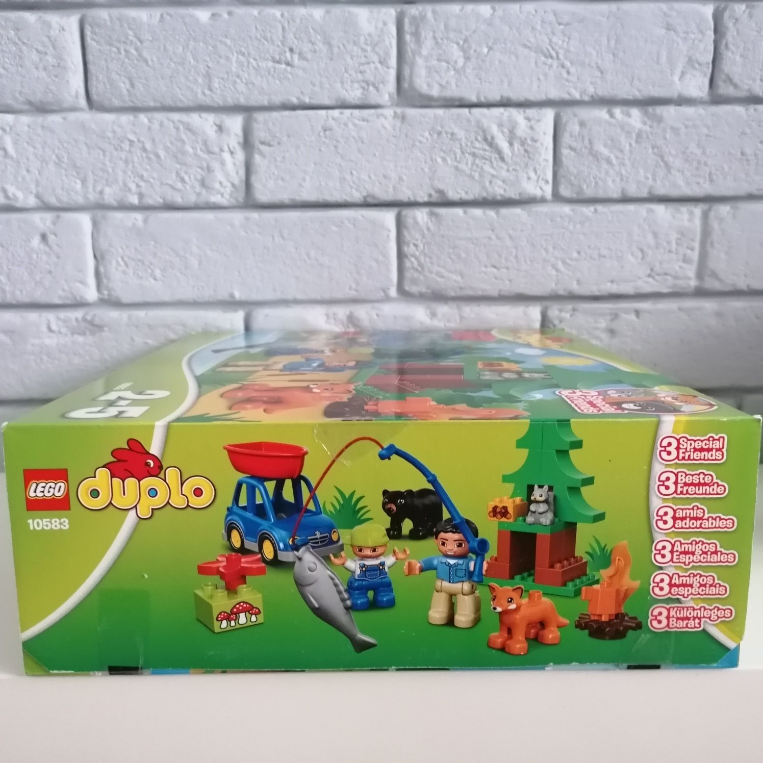 Klocki Lego Duplo" Wycieczka na ryby"