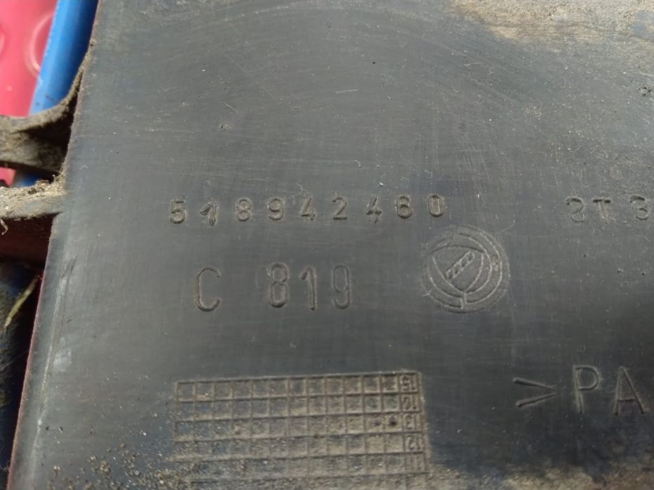 Filtro de Carvão Ativo [Fiat 500]