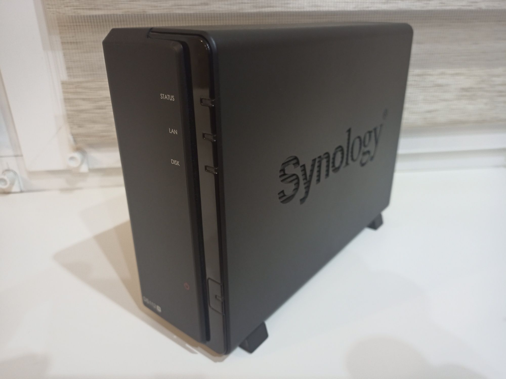 NAS Synology 112+.  Разборка, ремонт.