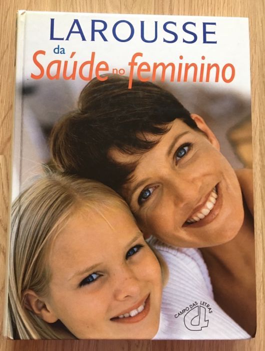 Larousse da Saúde no feminino