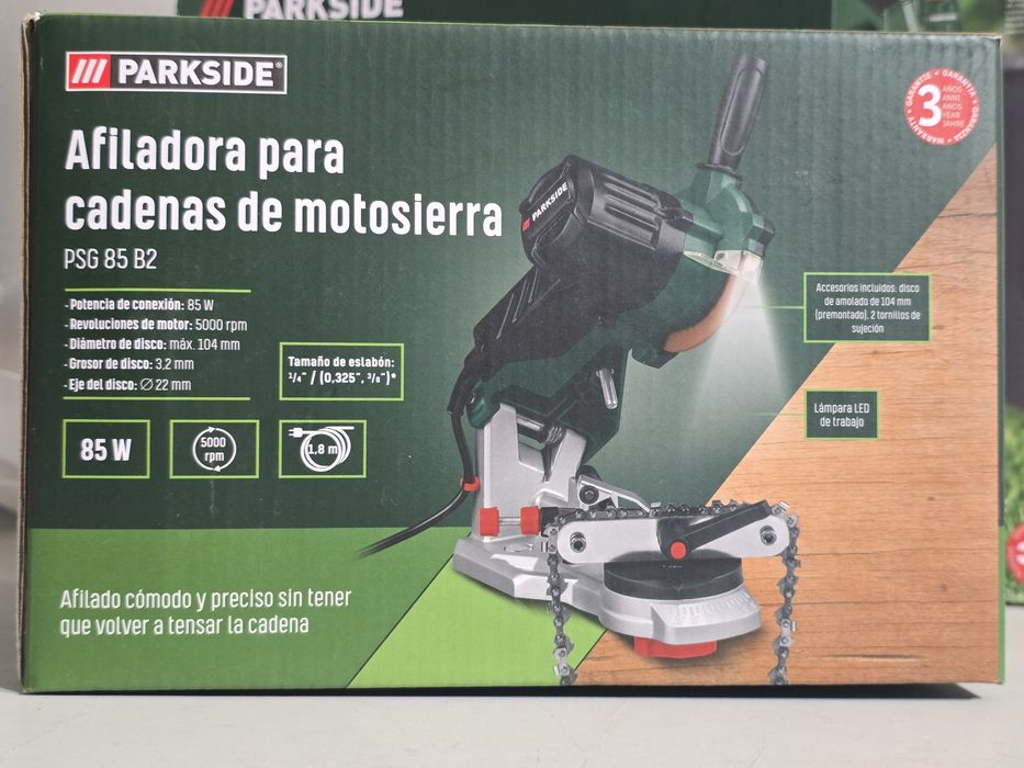 Afiador correntes parkside