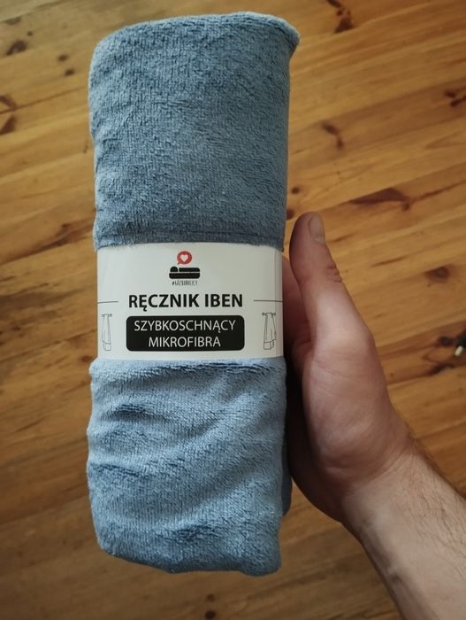 Ręcznik IBEN szybkoschnący mikrofibra 70x140 cm