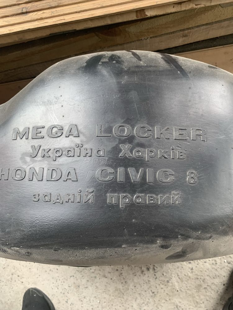 Підкрилки задні HONDA CIVIK 8
