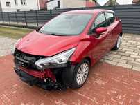 Nissan Micra 1.0 Benzyna Klimatyzacja Navi Lekko Uszkodzony!!!