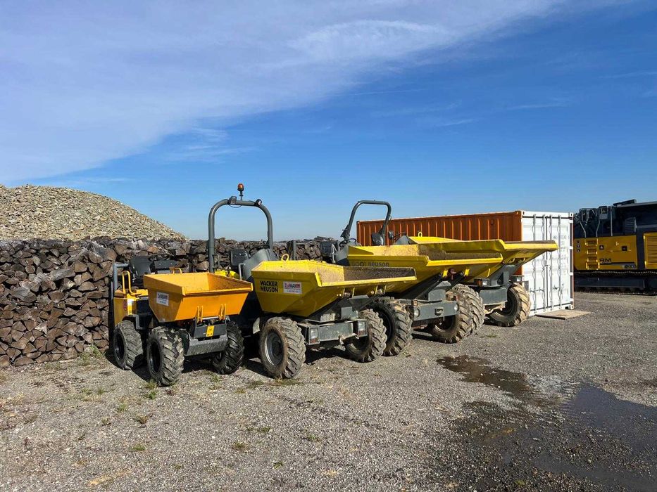 Wynajem wozidło budowlane wypożyczalnia minikoparki rębak walec