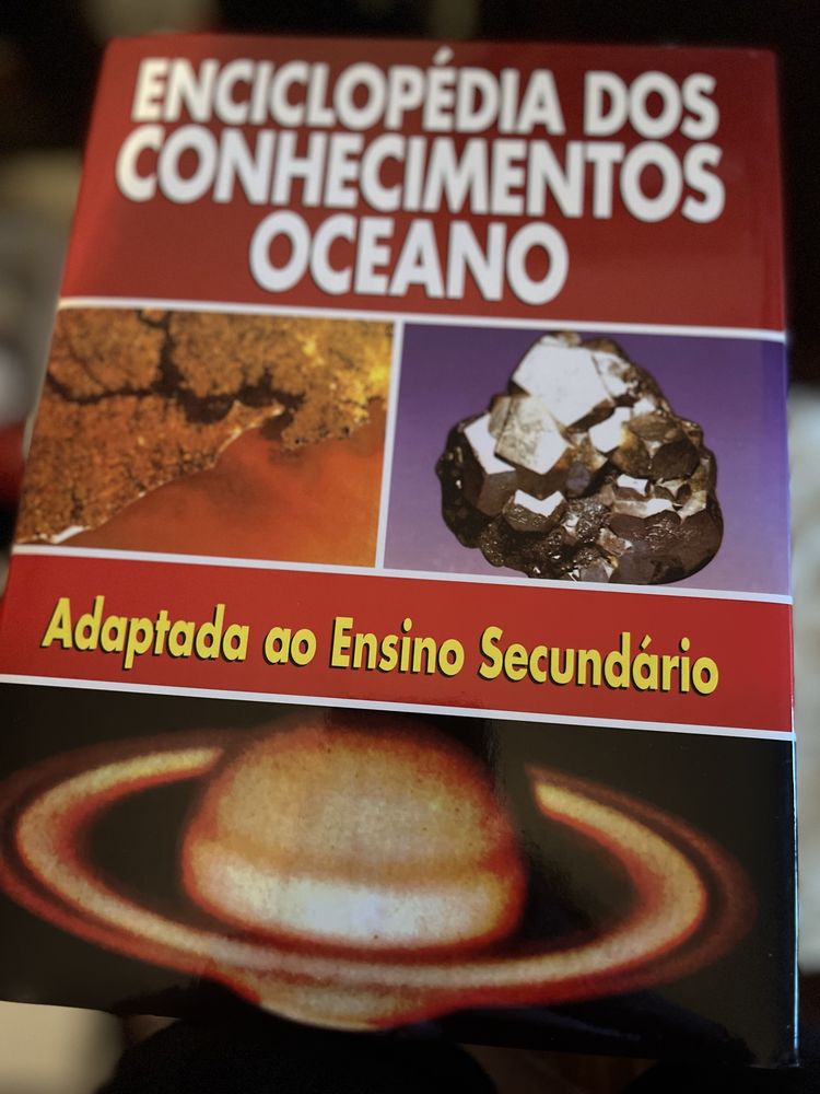 Enciclopédia dos Conhecimentos Oceano - Coleção Completa