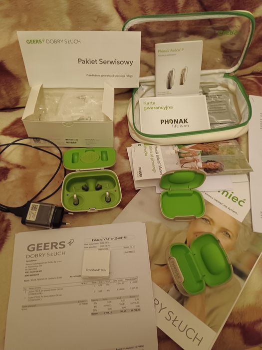 Aparaty słuchowe phonak audeo P 50-R