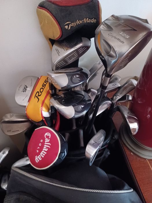 Saco de golf burner com 21 tacos