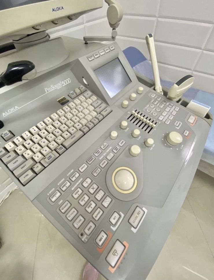 Узи аппарат Aloka5000