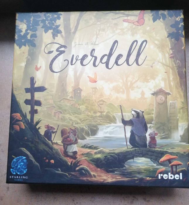 Everdell gra planszowa stan idealny