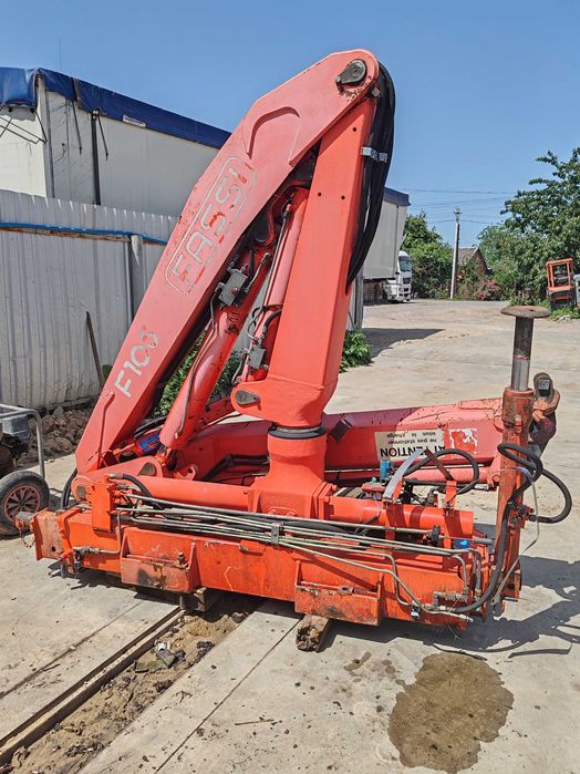 Кран маніпулятор Fassi F105.21