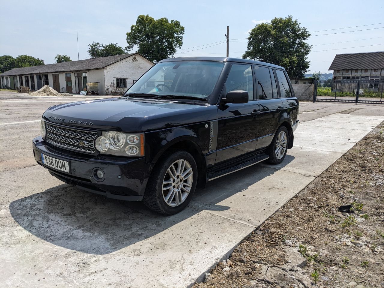 Розборка разборка Шрот Land Rover RangeRover TD6 VOGUE AVTO  3.0 АКПП