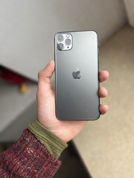iPhone 11 Pro Max 256GB АКБ 83% Grey Айфон 11 про макс 256 сірий айфон