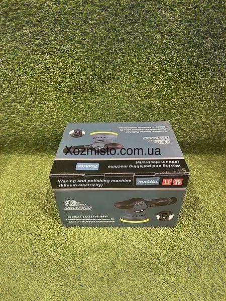 Акумуляторна полірувальна машинка Makita DC6000 (12V2 AH)Шліфмашина