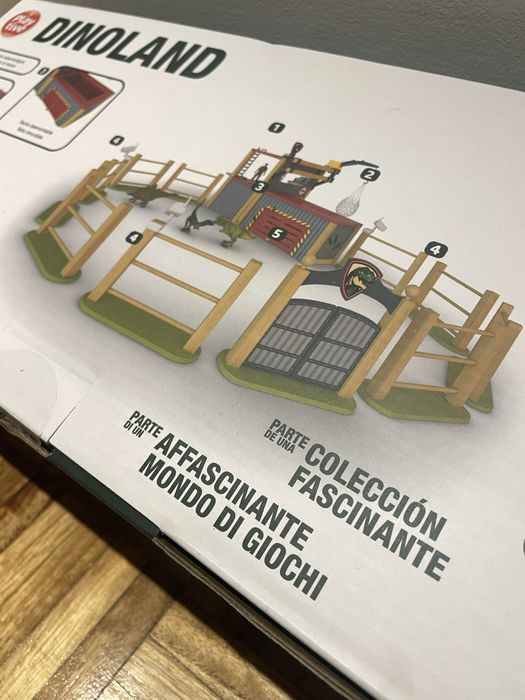 Dinoland (Parque de Dinossauros) - Playtive, Lidl