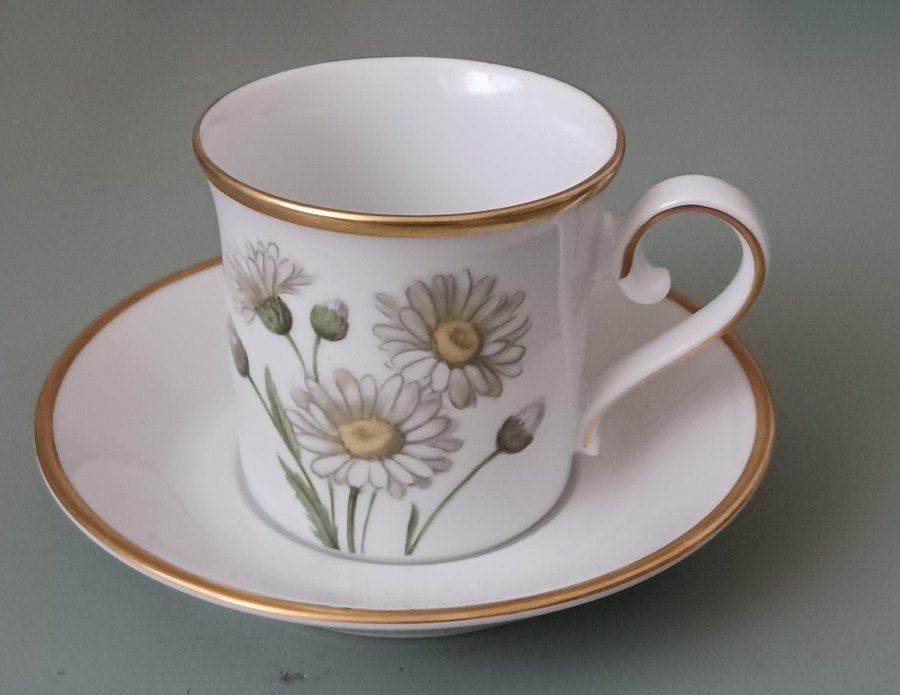 Кофейная пара 125 мл Prastkrage Svenska Landskapsblommor Швеция