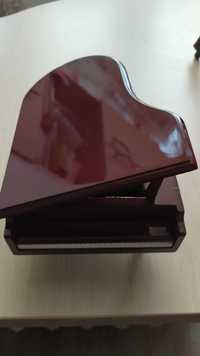Музыкальная шкатулка рояль, для хранения украшений