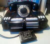 Телефон бакелитовый Коммутатор директорский КД-6 шестиканальный 1970х