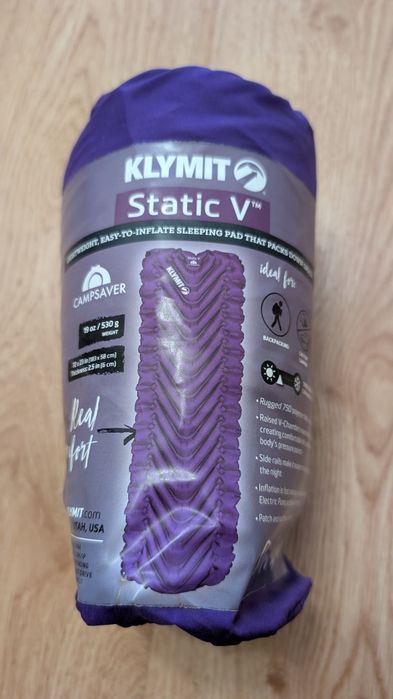 Каремат матрац Klymit Static V новий