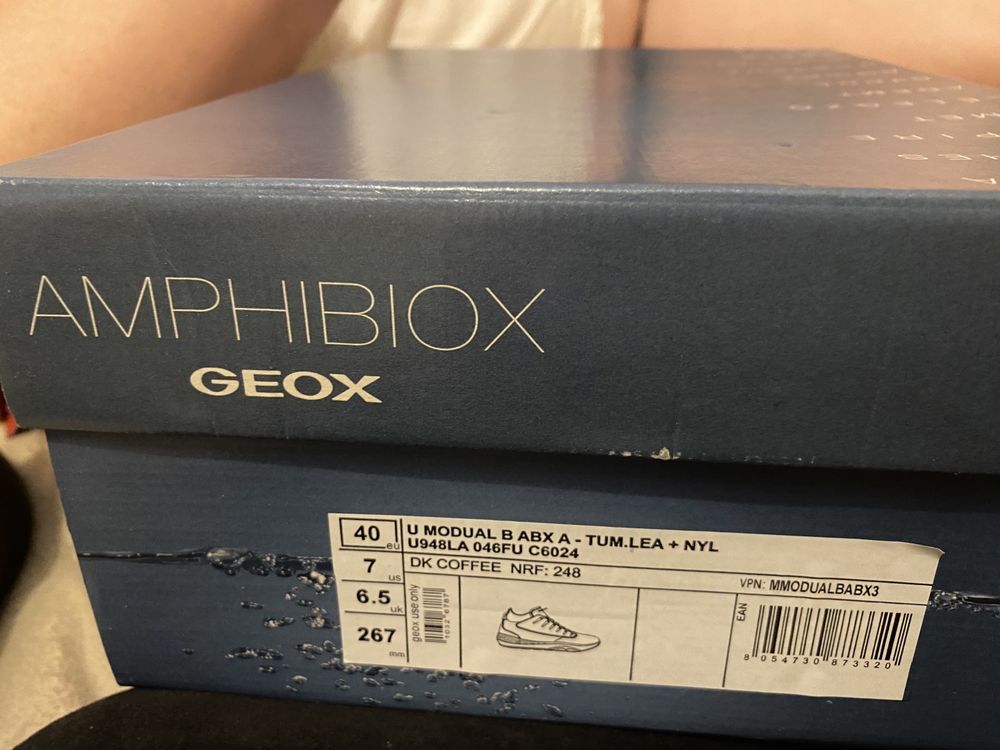 Кросівки, туфлі, взуття geox Amphibiox