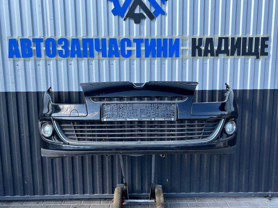 Бампер передній Renault Megane 3 (2011-2014) TEGNE