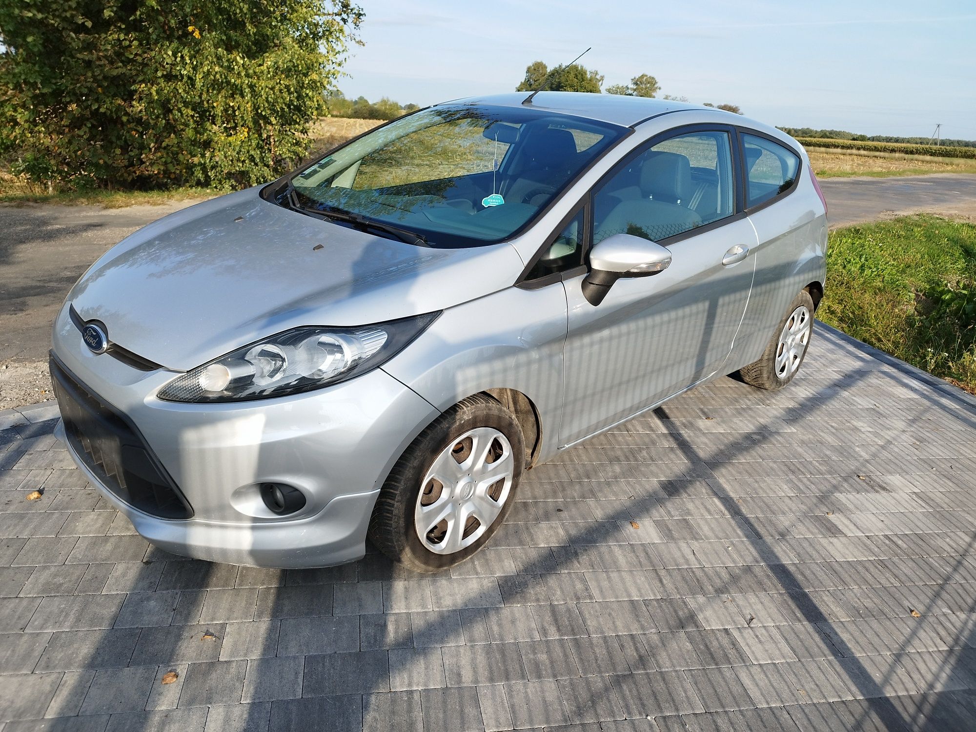Ford Fiesta MK7, 1,4 diesel, gotowy do rejestracji.