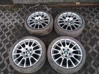 Felgi BBS BMW 18cali MOTORSPORT E90 E87 E81 E92 E82+opony WINDFORCE