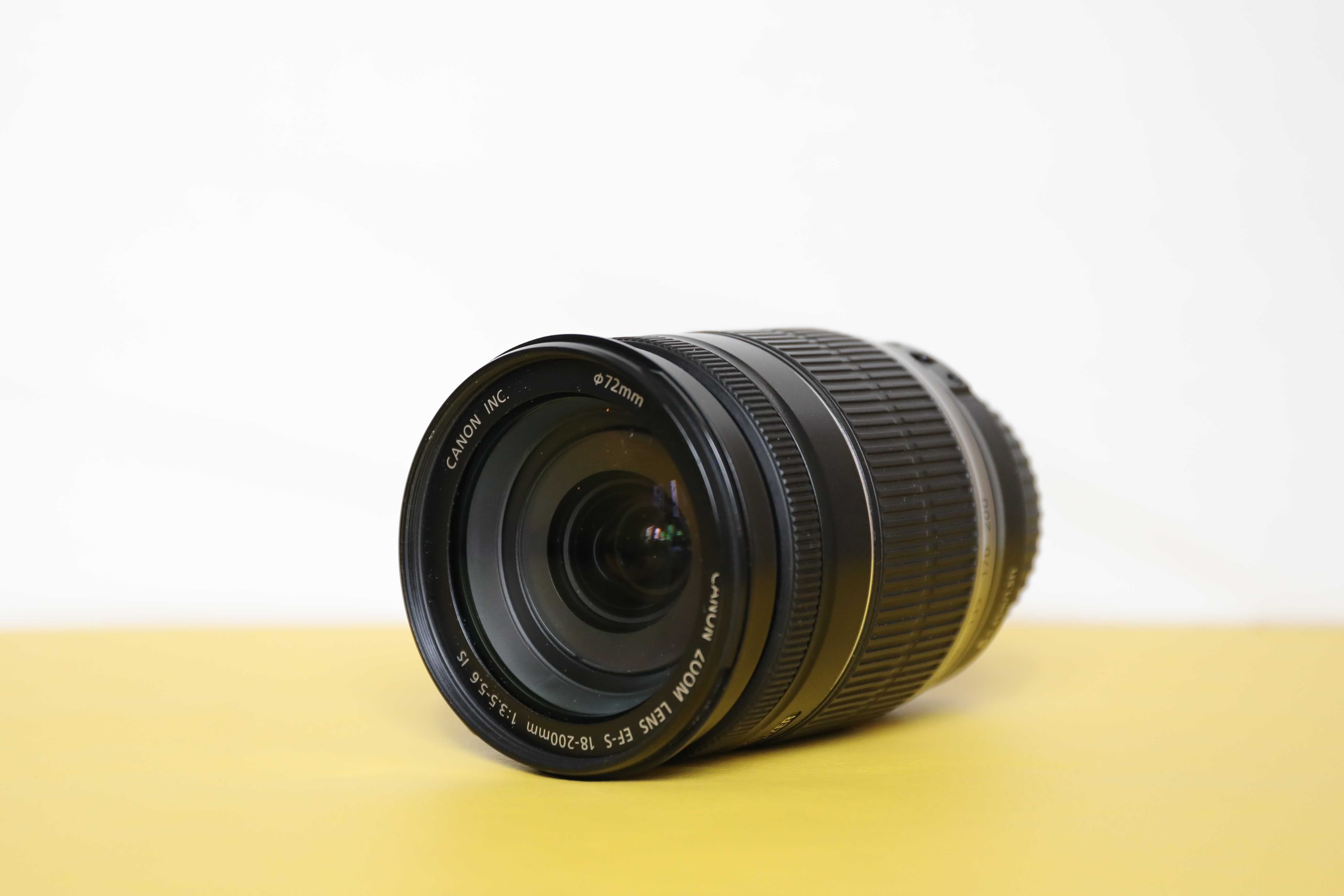 Canon 18-200mm IS EF-S Superzoom! Świetny Stan! BDB!