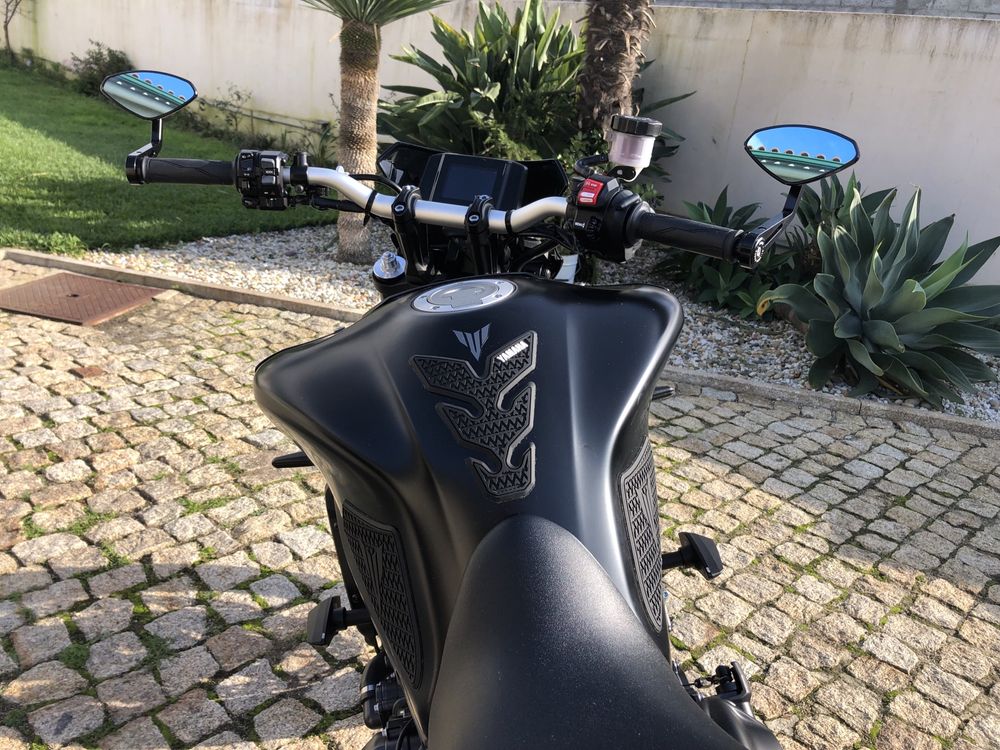 Yamaha MT09 Black FULL POWER