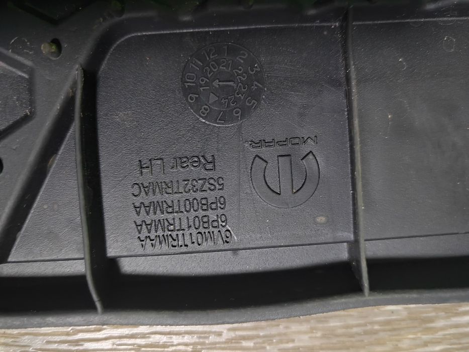 Килимки оригінал jeep compass 2019