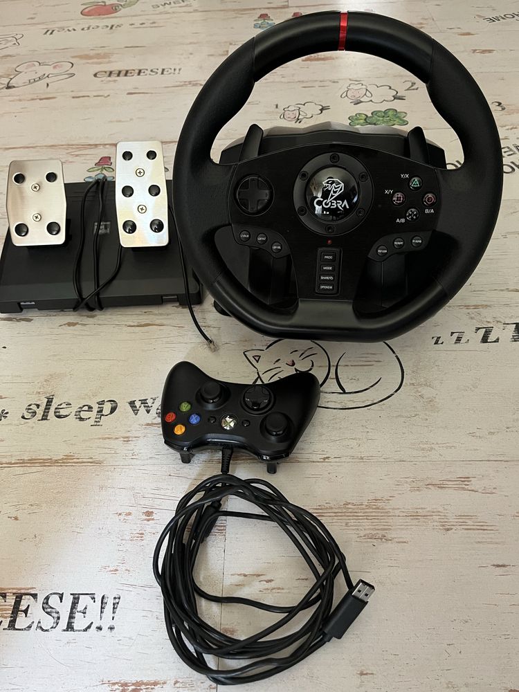 Kierownica Cobra gt900 wraz z padem