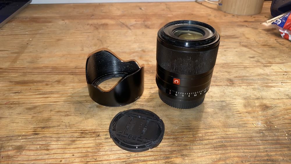 Вітаю! Продаю обʼєктив Viltrox AF 33mm f/1.4 XF для Fujifilm