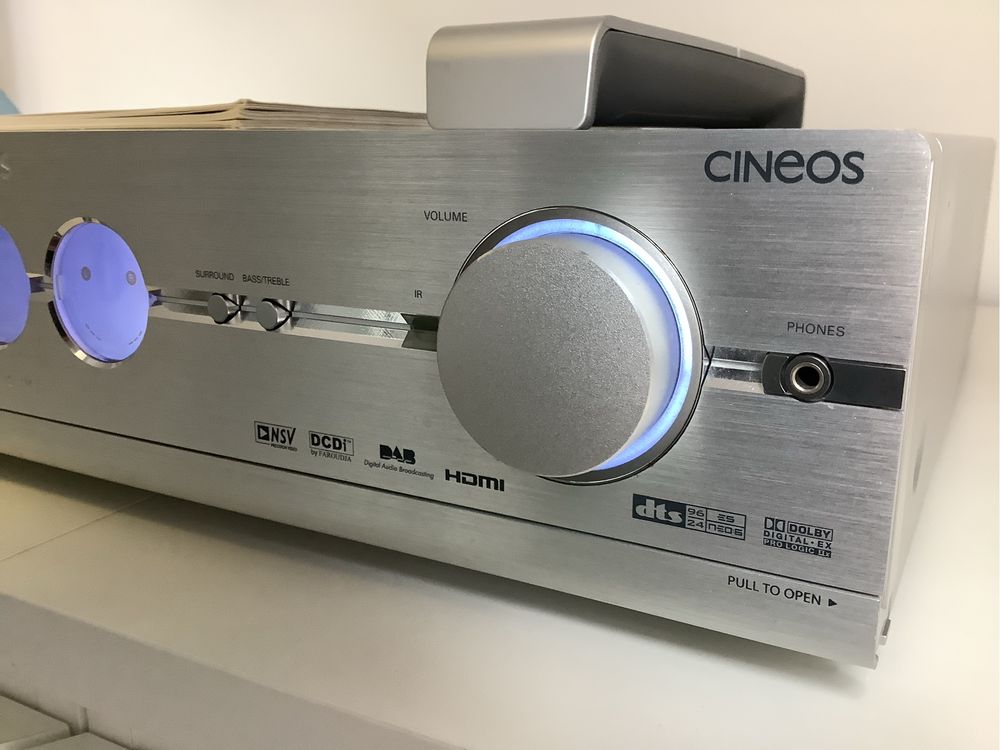 Amplituner cyfrowy Philips DFR 9000 Cineos