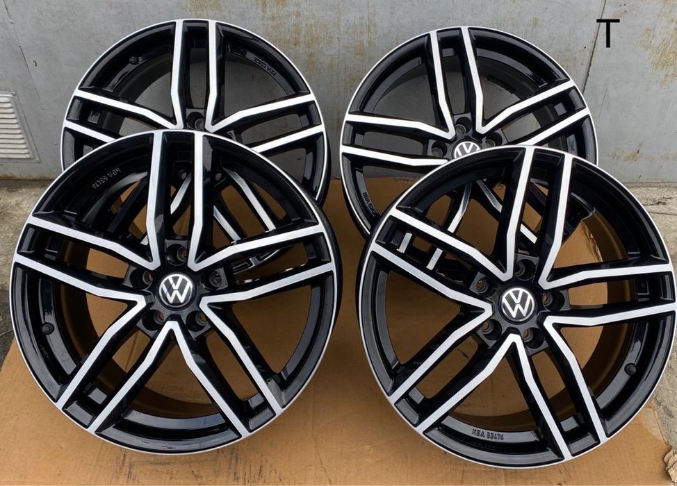 Диски R18 5x112 VW Tiguan Passat Golf ID3 ID4 ID5 Skoda Kodiaq Superb