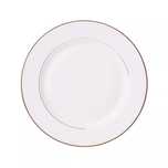 Talerz obiadowy porcelanowy Ambition Aura Gold 27 cm jak w opisie