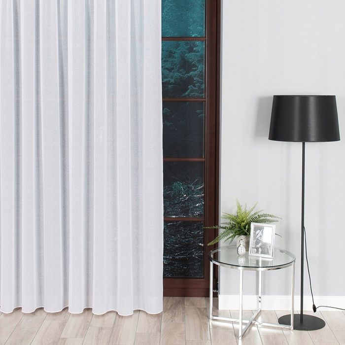 Firana woal francuski Sable wys. 300x350 przelotki