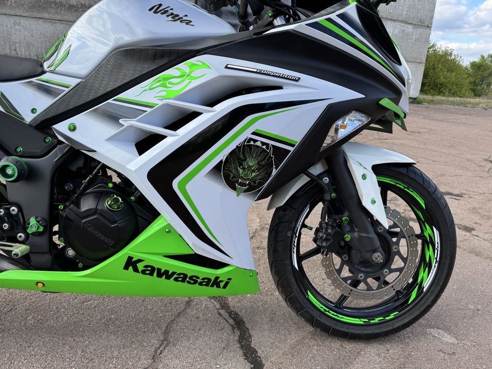 Kawasaki NINJA 250 НИНЗЯ 2015 рік з Японіі