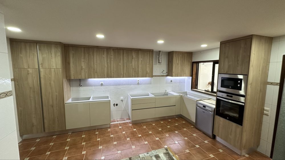 Obras de remodelação