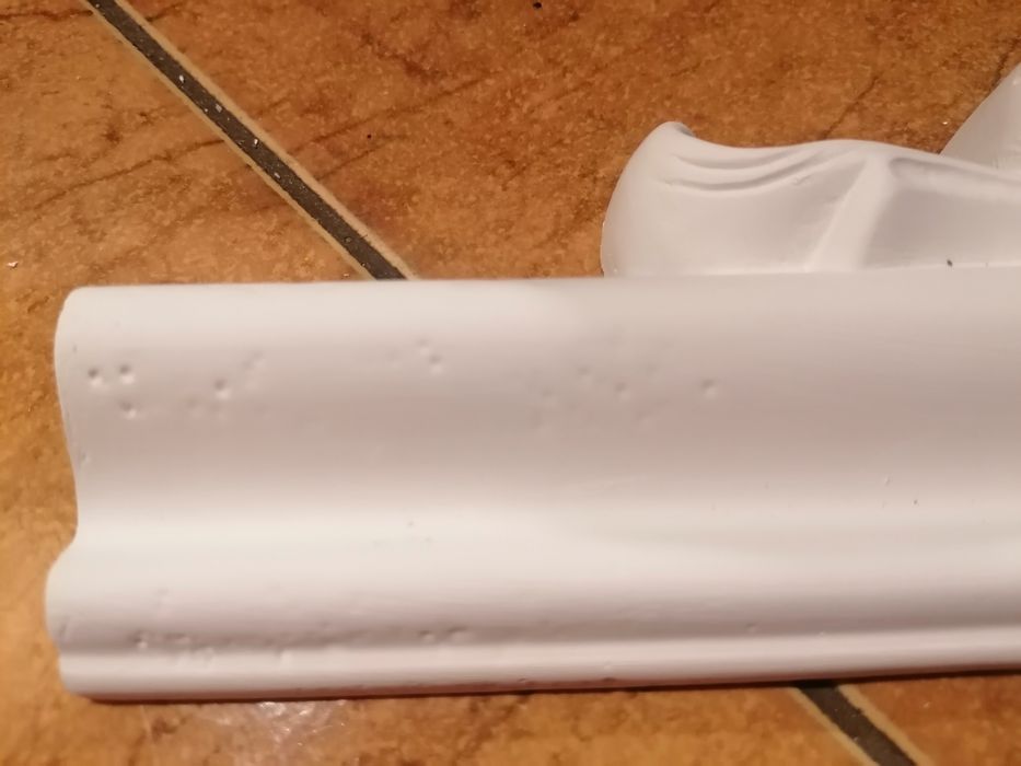 Gipsowa sztukateria, listwa ozdobna, ramka