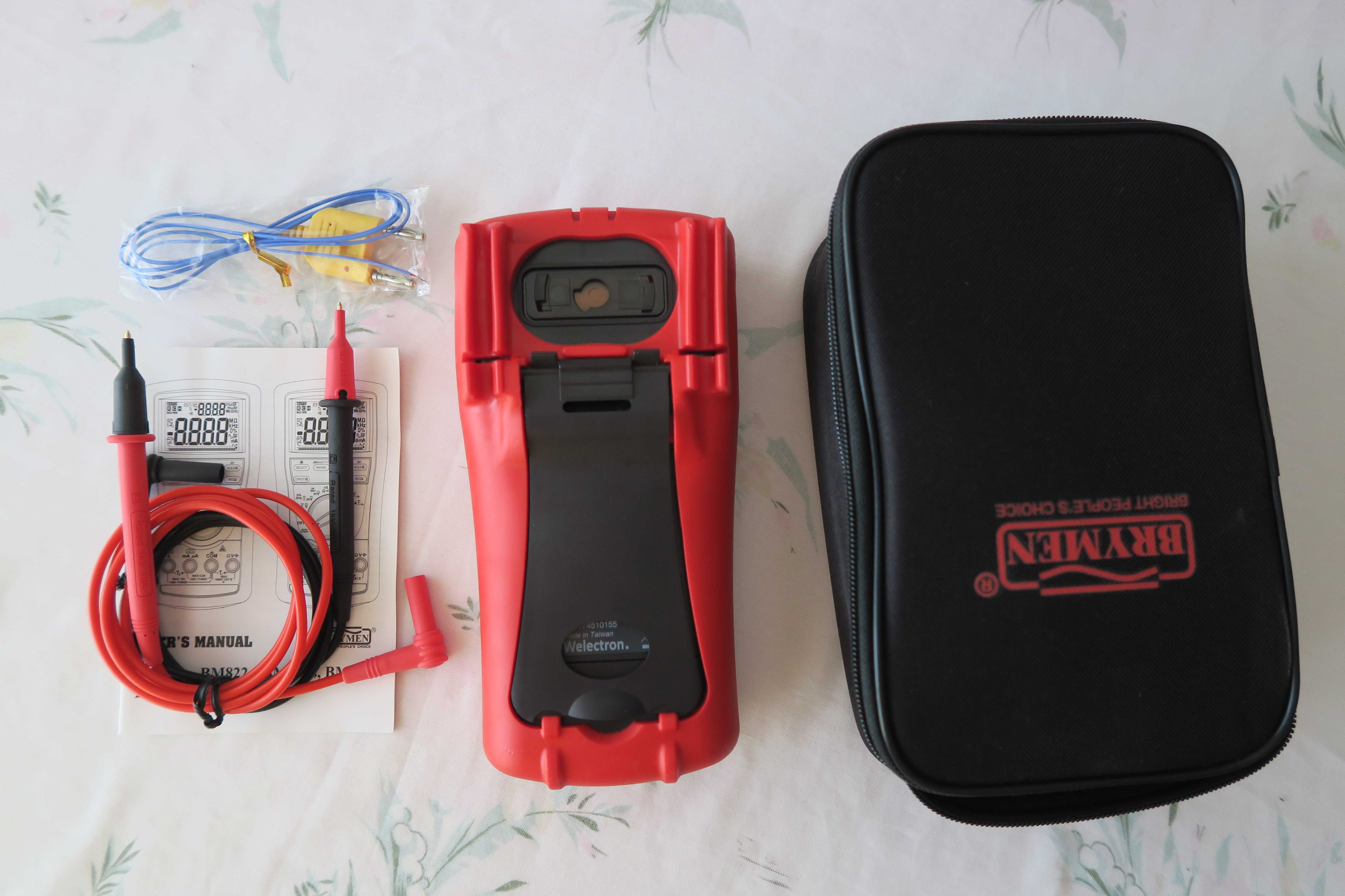 Brymen BM829s 1000V CAT IV Digital Multimeter