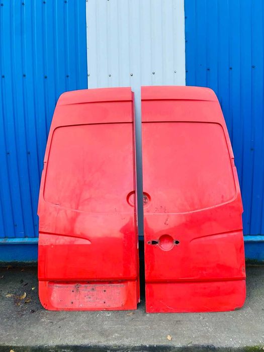 Дверь задняя Спринтер 906 двері задні Крафтер в зборі Sprinter разборк