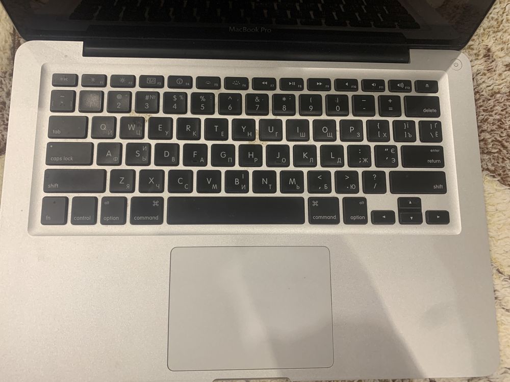 MacBook Pro 13 дюймів a1278 corei5