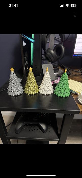 3D принт корпоративні замовлення, новорічні іграшки, прикраси, декор